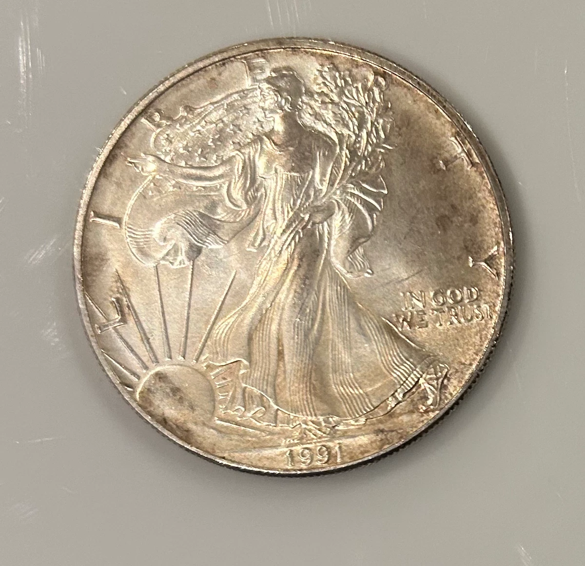 1991 Liberty Silver Dollar for sale | eBay