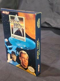 NES Star Trek : 25th Anniversary Nintendo Entertainment System 🔥 CIB