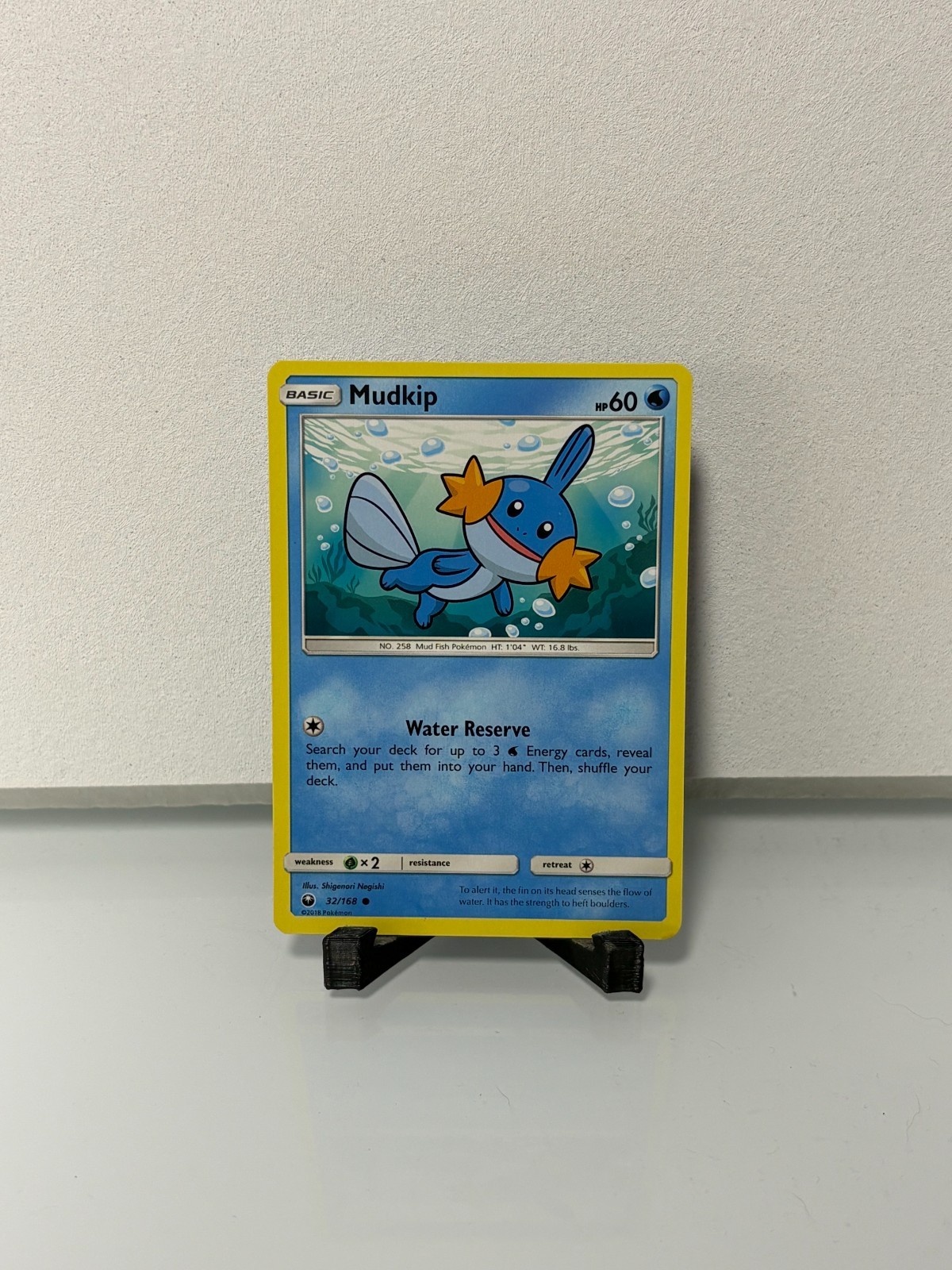 Mudkip 32/168 Celestial Storm Pokemon