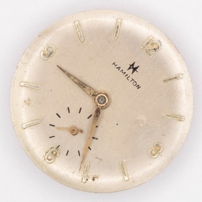 Vintage Hamilton Caliber 730 17-Jewel Wristwatch Movement | eBay