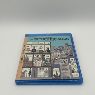The French Dispatch (Blu-ray, 2021) Wes Anderson