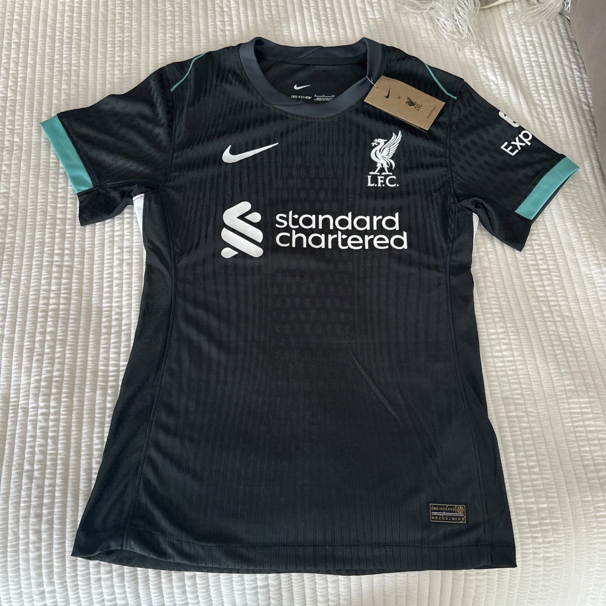 Liverpool Black International Club Soccer Fan Jerseys for sale | eBay