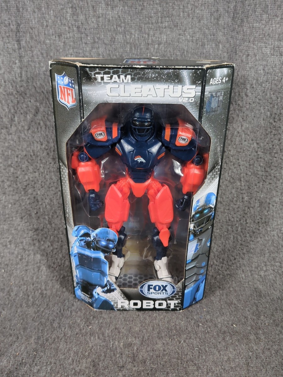 Denver Broncos Team Cleatus Fox Sports Robot NFL Football Action