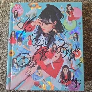 Red Velvet Signed Album | eBay