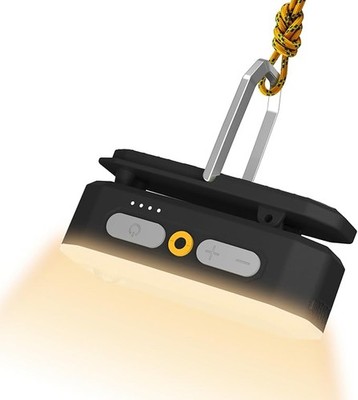 BougeRV Campinglampe mit 3200mAh, Sensorlicht aufladbar, 380 Lumen, Camping