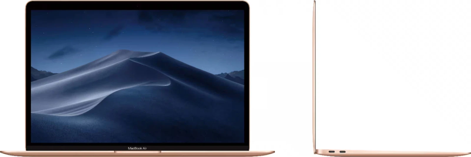 Apple - Geek Squad Certified Refurbished MacBook Air - 13.3" Retina Display -...