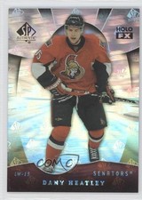 2008-09 SP Authentic Holo FX Dany Heatley #FX70 0i6