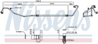 Hochdruckleitung Klimaanlage Nissens 846178 Aluminium FüR Opel Movano X62 Cdti 3
