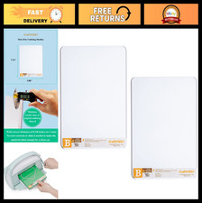 Cutting Plate for Cuttlebug Machine - 5.87x7.75", Pack of 2, Craft Tool
