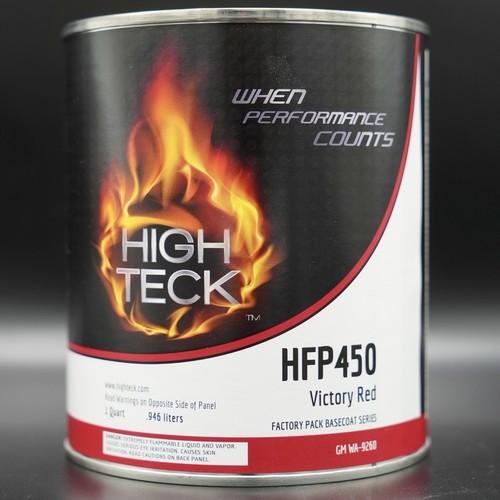 High Teck 7000 Frost White Basecoat Paint & Clearcoat Gallon Kit! GM
