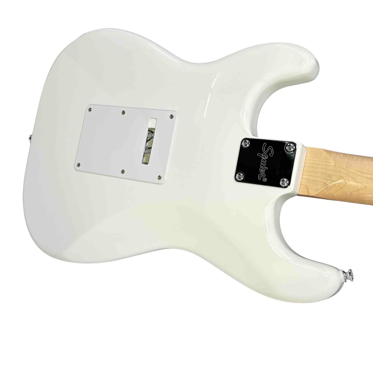 ✨未使用✨Squier Stratocaster White Amazon.com: Fender Squier Sonic Stratocaster HT - Arctic