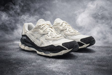 Asics Gel-NYC White Smoke Grey Black 1203A383-111 Men's Size US 7-12