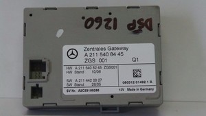 MERCEDES-BENZ CLS C219 Andere Steuergeräte A2115408445 3.00 Diesel 20972394