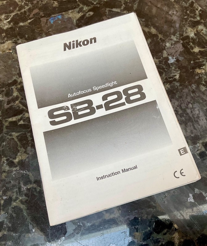Nikon SB-28 Instruction Manual