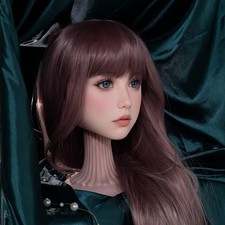 Beauty training, advanced TPE makeup practice mannequine head, with M16 mounting