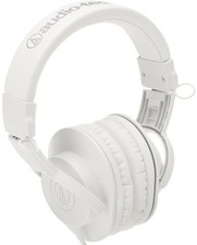 Audio-Technica ATH-M20x Closed-back Monitoring Headphones - White 5-pack 