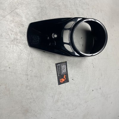 18+ Harley Softail Heritage & Slim Gloss Dash Tank Cover Console Black 70900716