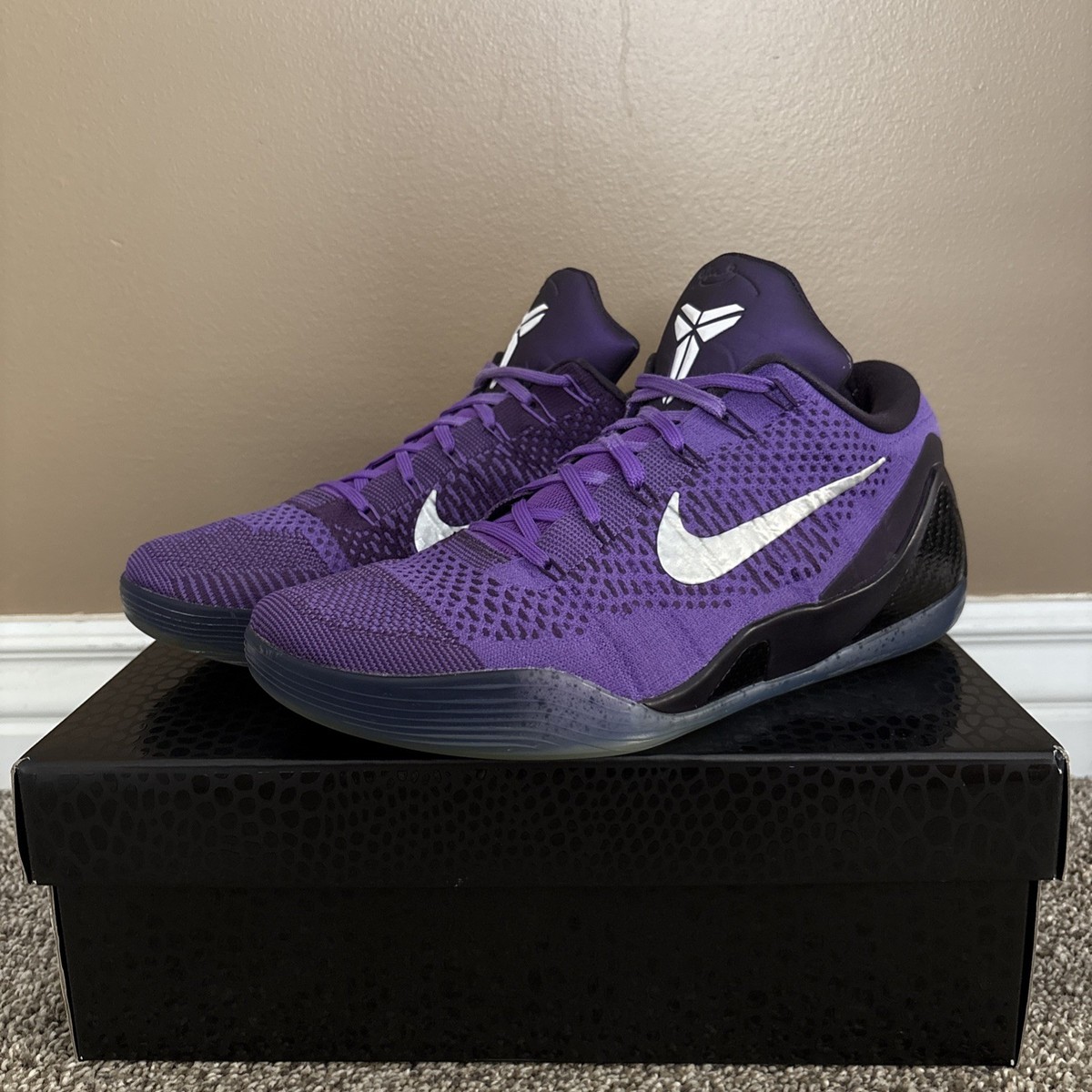 Nike Kobe 9 Elite Low Michael Jackson Moonwalker Size 11 Great