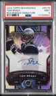2024 TOPPS RESURGENCE RESURGENCE SIGNATURES #RSTB TOM BRADY PSA 9 AUTO