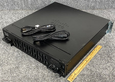 Cisco 4400 Series ISR4451-X Integrated Services Router K9 V08 w/ 2x PSU  Cords