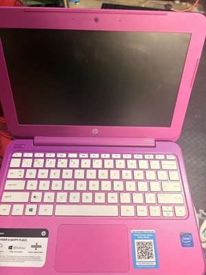 HP Stream 11-d011wm 11.6in. (32GB, Intel Celeron N, 2.16GHz, 2GB)...