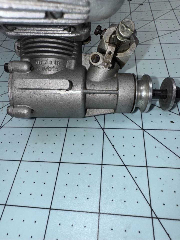 Vintage Webra Engine - Webra Speed 40 RC - Austria RC Glow Airplane Motor 6.5 - Image 2 of 4