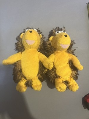 Matilda aus der kleine Drache Kokosnuss Stofftier Igel/stachelschwein 2 Stück 