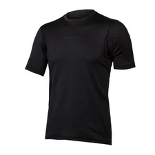 transloft underwear jersey s/s baselayer black Endura bicycle