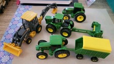 John Deer ERTL Tractor, Farm Vehicle, and Tra...
