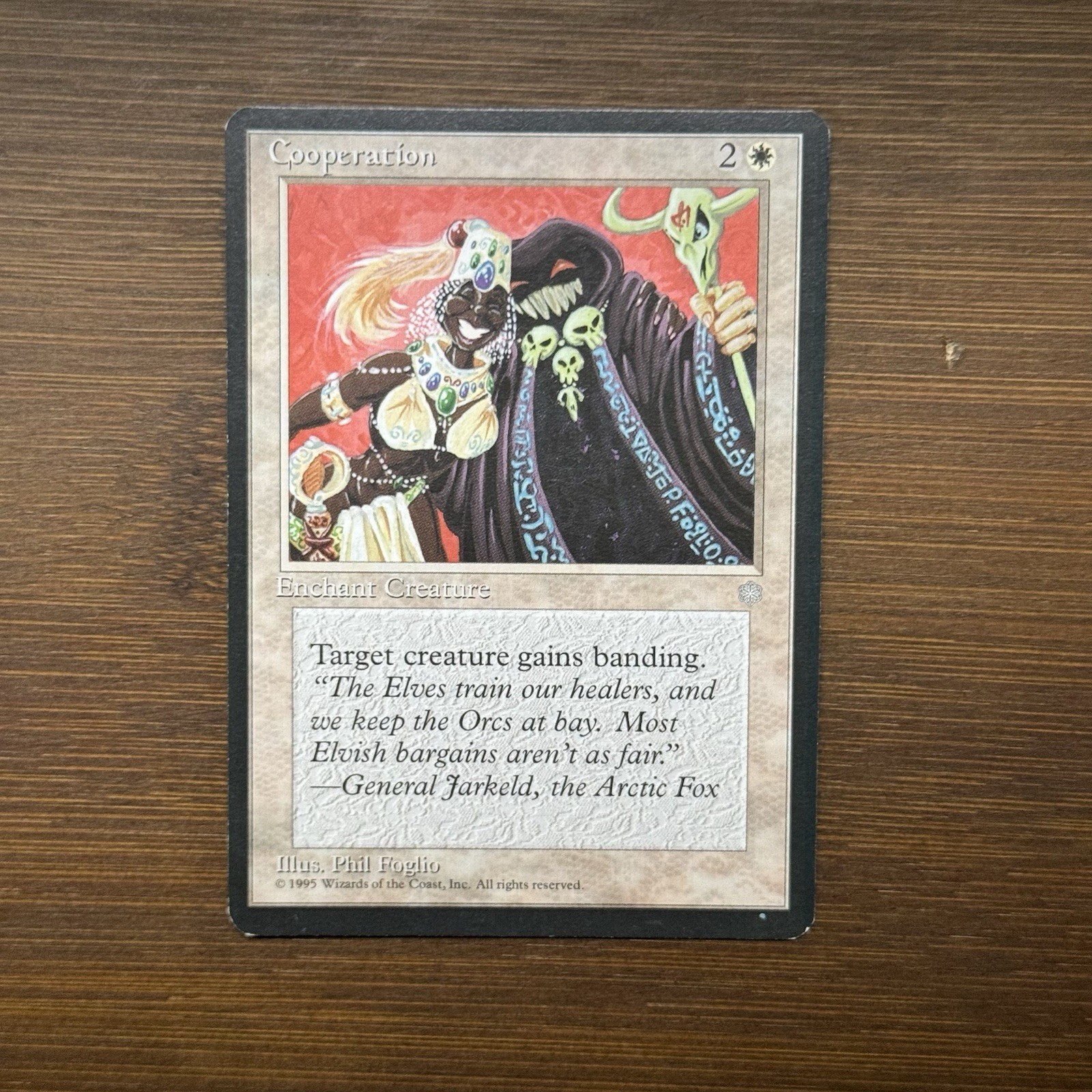 Cooperation LP Ice Age 1995 Magic the Gathering MTG TCG