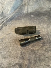 Lux-Pro LP500 Tactical Flashlight with Holster, Triple Mode LED