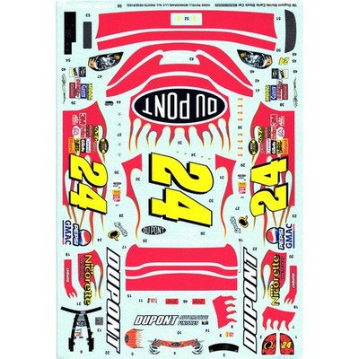 Revell-Monogram Jeff Gordon #24 DuPont Monte Carlo 1:25 Decals