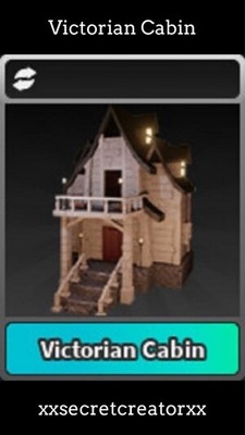 Survive the Killer (STK) | Victorian Cabin | Virtueller Artikel