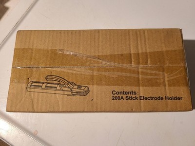 New 200A Stick Electrode Holder New Never Opened [LOOK]