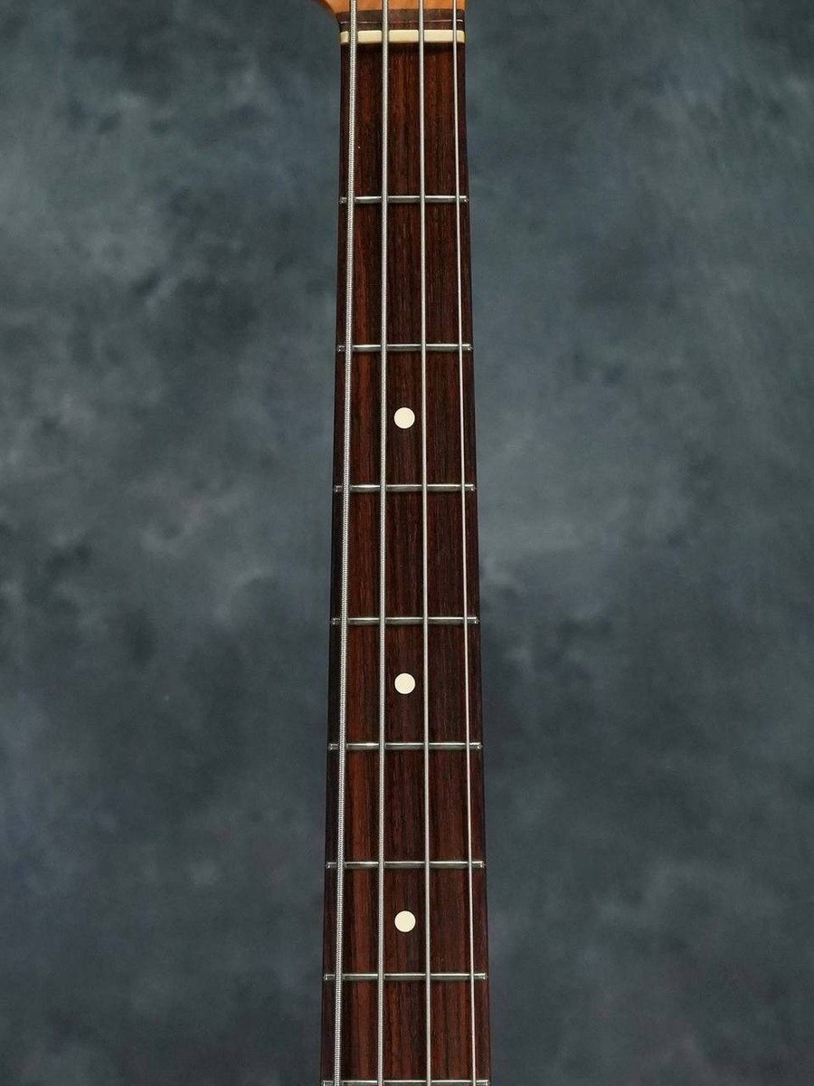 Fender 1990 U.S. Vintage 62 Jazz Bass 2-KNOB Vinatge White Used