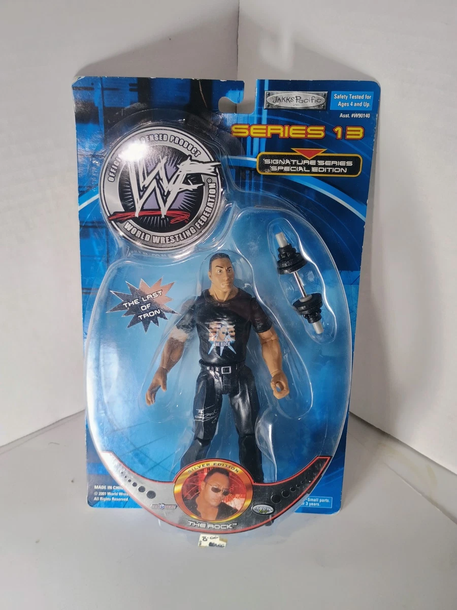 The Rock WWF Wrestling Action Figures for sale | eBay