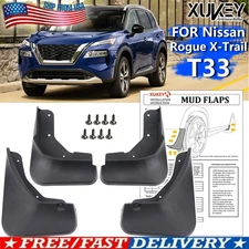 For Nissan Rogue T33 2021-2023 Front Rear Mud Splash Flaps Molded Protect Guards