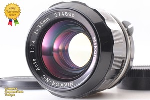 超美品 NIKON AI-S NIKKOR 35mm f1.4 MF C652 Nikon AI-s 35mm