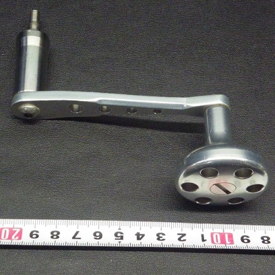 Custom Single Handle For Penn 8500Ss With Aluminum Knob, Pitch 