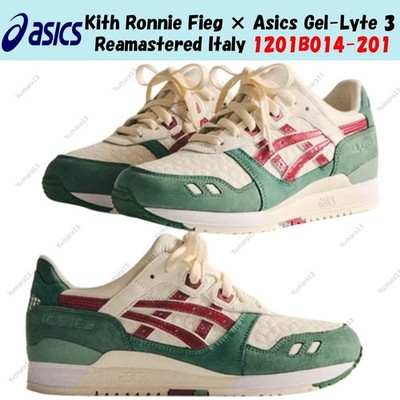 Kith Ronnie Fieg × Asics Gel-Lyte 3 Reamastered Italy 1201B014-201 Herren Gr.