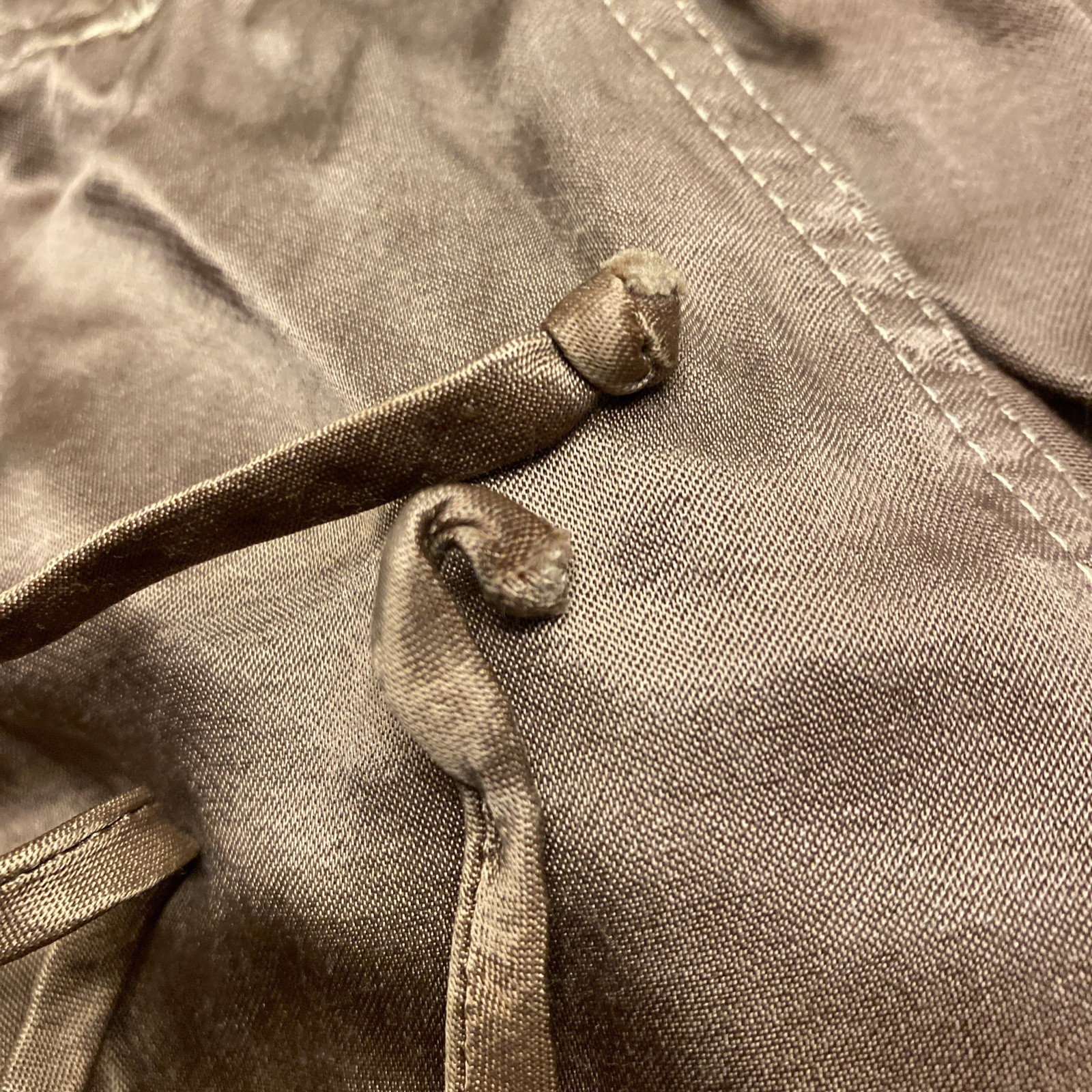 Johnny Was Brown Drawstring Lightweight Lagenlook… - image 24