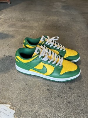 Nike Dunk Low Brazil Size 11.5 *NO BOX* 