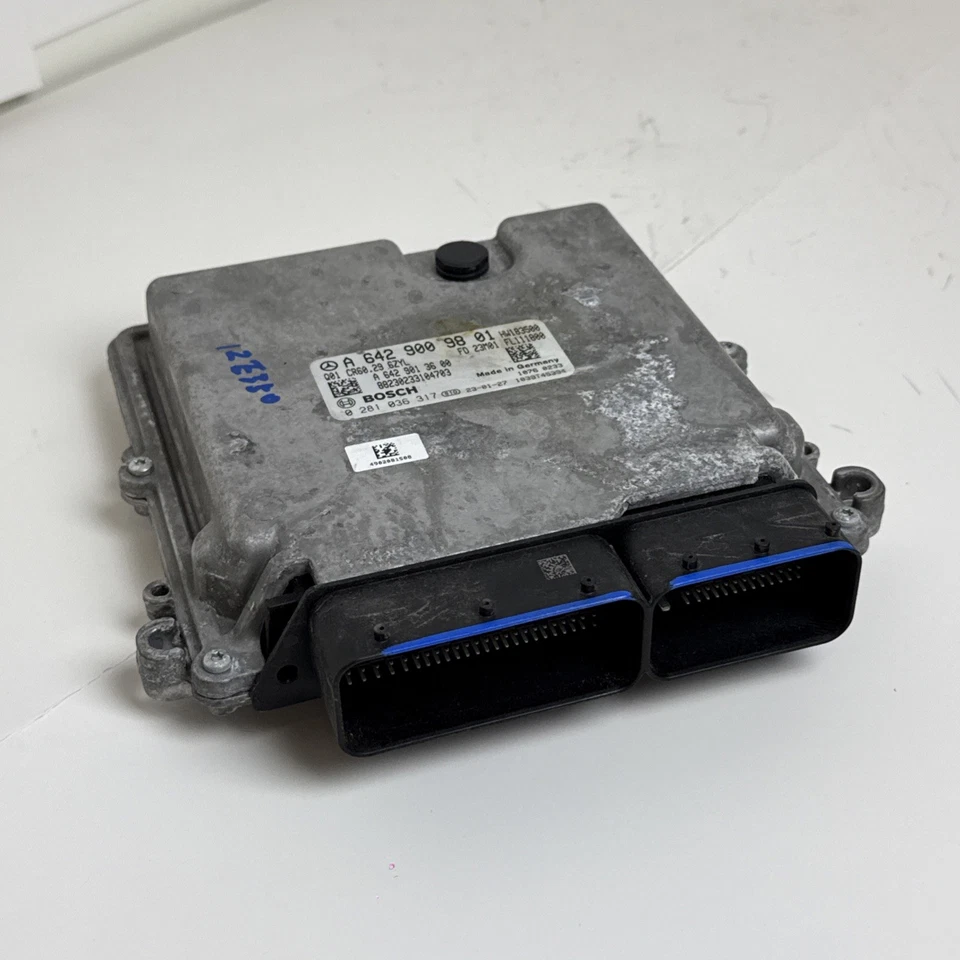 Mercedes-Benz E350 2012 unidad de módulo de control del motor ECU A649009801 OEM Foto 4 de 4