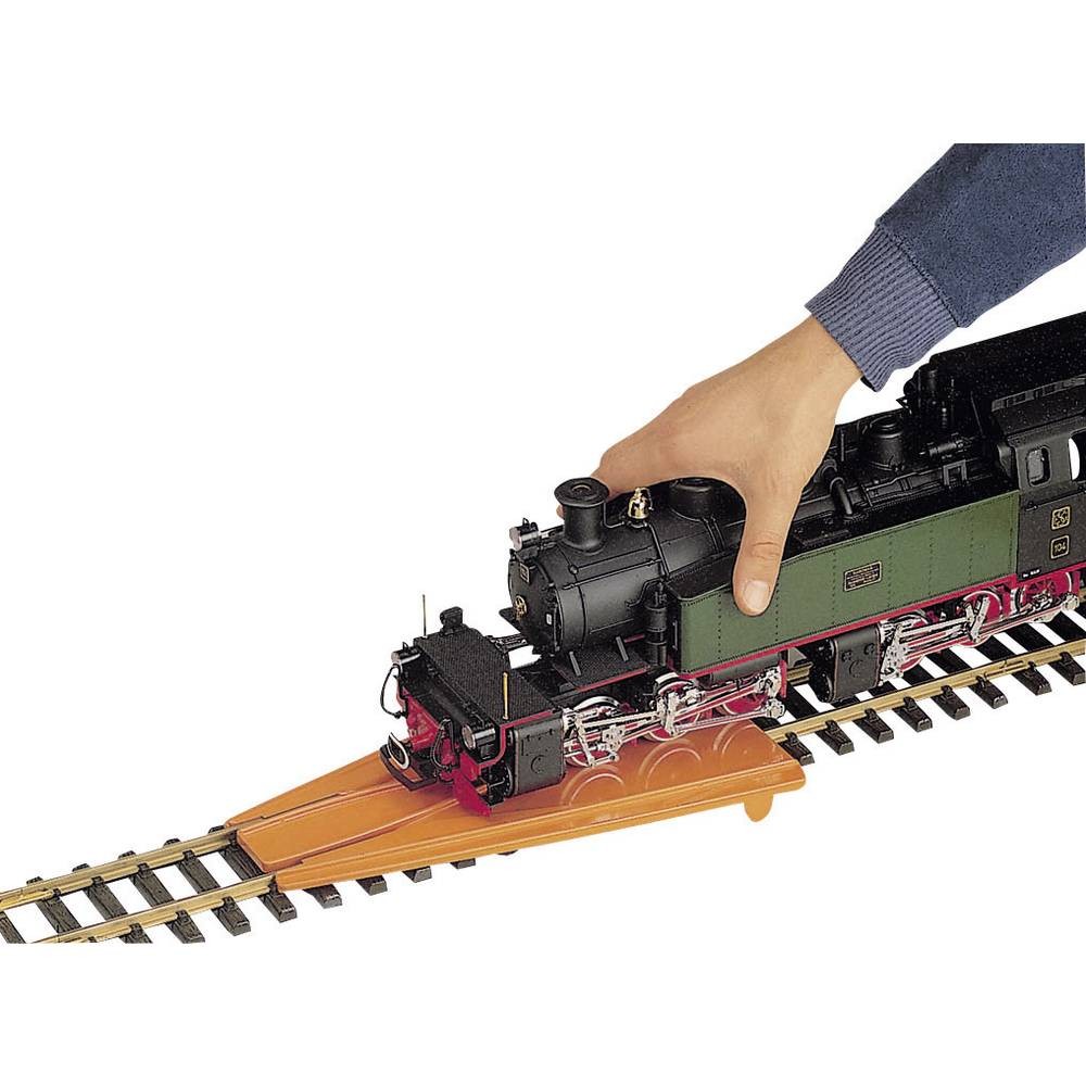 Enrailleur LGB L10020 pour remettre facilement vos locomotives sur rails