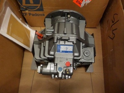 ZF 68A 1.52:1 Boat Transmission Gearbox 63A Hurth HSW630A Down Angle