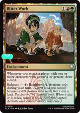Bitter Work - Foil - TLA - 210 NM/LP