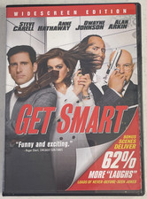 Get Smart DVD Movie Steve Carell Anne Hathaway F9775