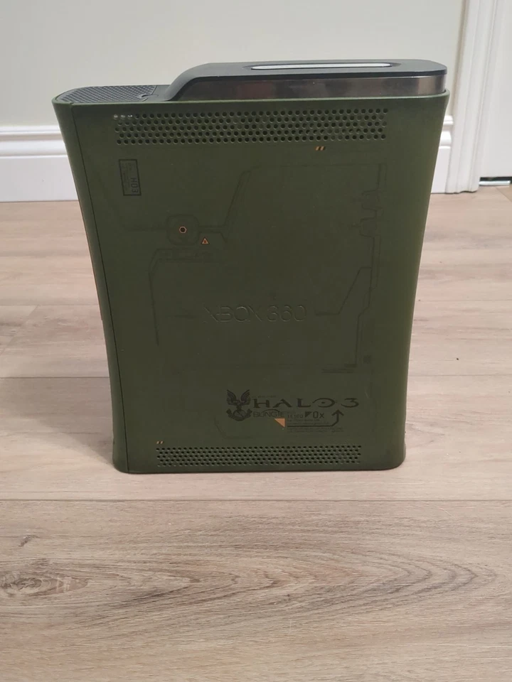 Xbox 360 Special Edition Halo 3 Console  120GB TESTED - Image 3 of 4