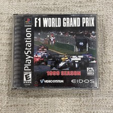 F1 World Grand Prix: 1999 Season Sony PlayStation 1 (2000)