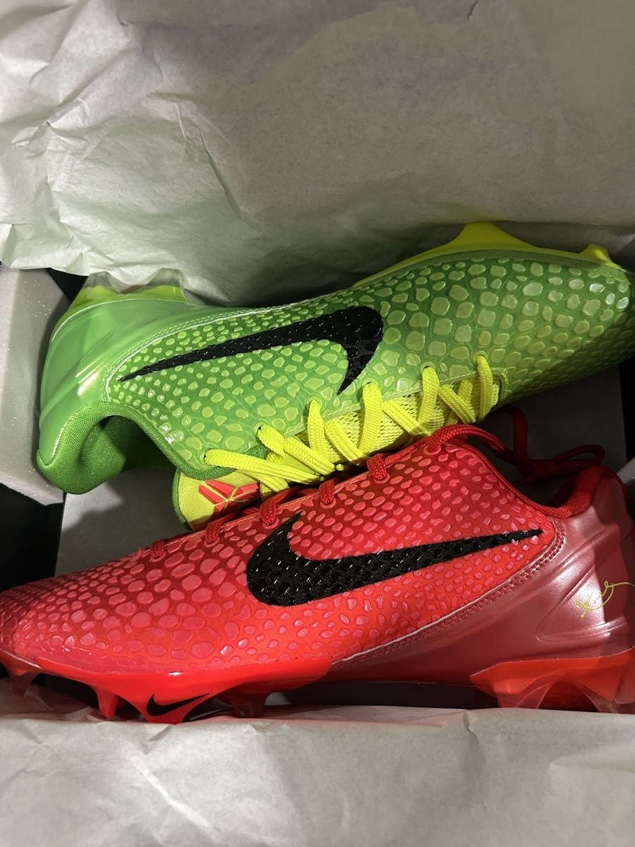 Size 12 Nike Vapor Edge Kobe SE Grinch Mismatch